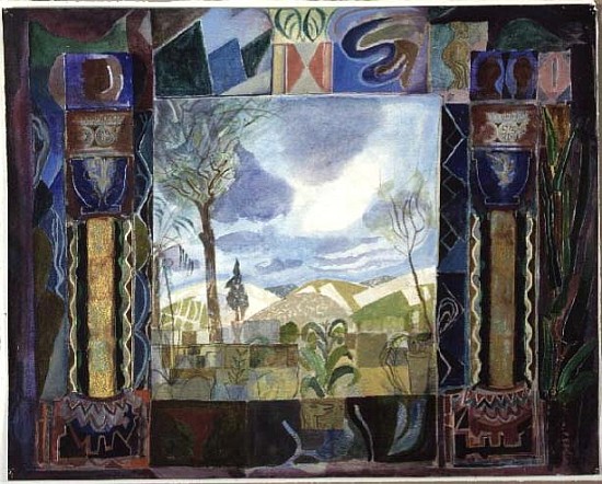 St Clemente - Gateway to the Hills  von Michael  Chase