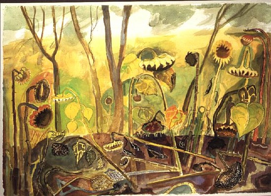 Sunflower Orchestra  von Michael  Chase