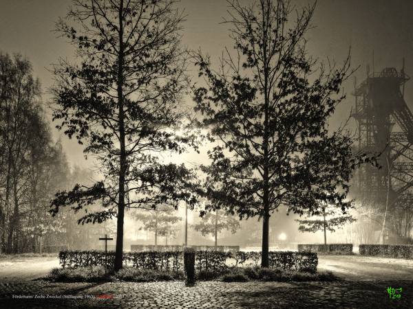 Förderturm von Michael Donner