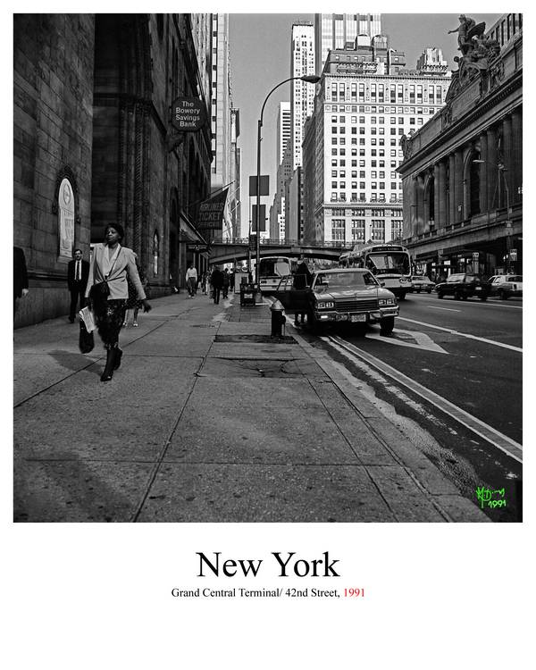Grand Central Terminal von Michael Donner