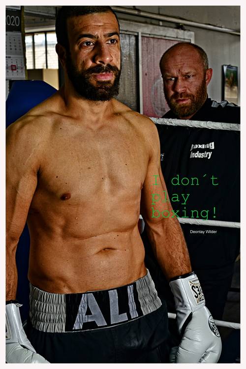 I dont´t play boxing! von Michael Donner