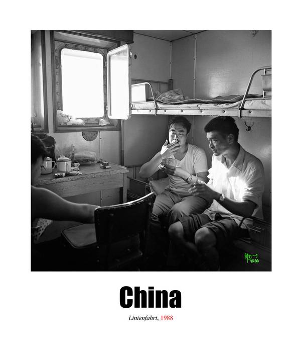 Linienfahrt von Michael Donner