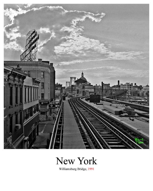 Marcy Avenue von Michael Donner