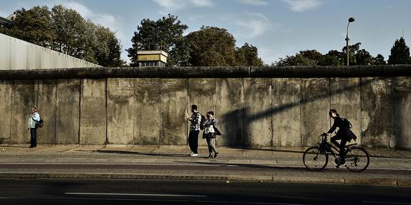 Mauer von Michael Donner