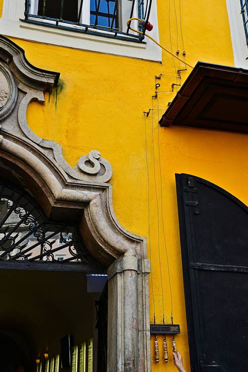 Mozart von Michael Donner