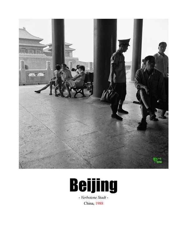 Verbotene Stadt von Michael Donner