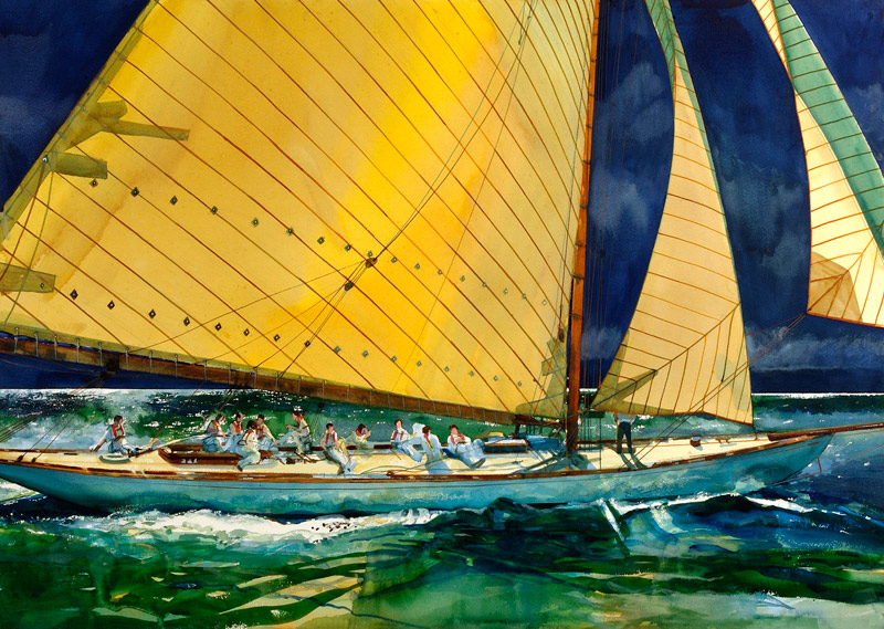 Tuiga von Michael Frith