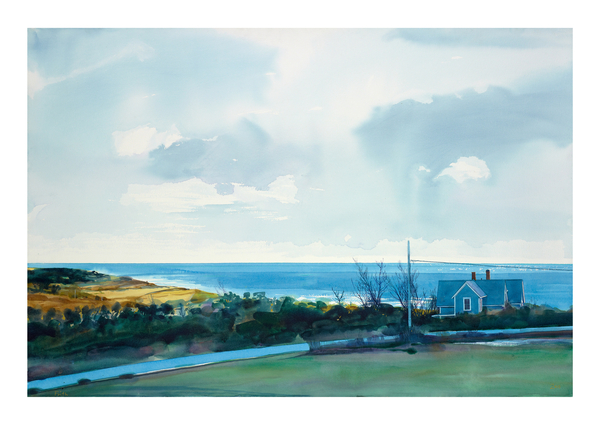 Aquinnah, Marthas Vinyard von Michael Frith