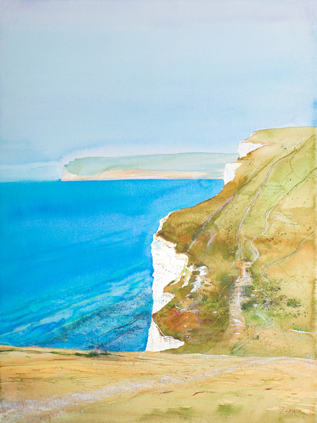 Beachy Head ll von Michael Frith