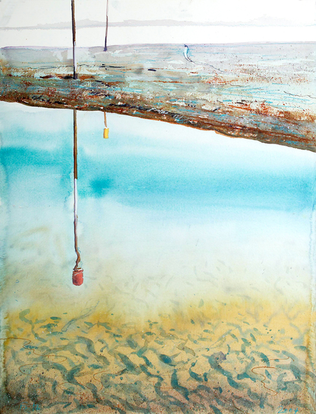 Snow Hill Creek von Michael Frith