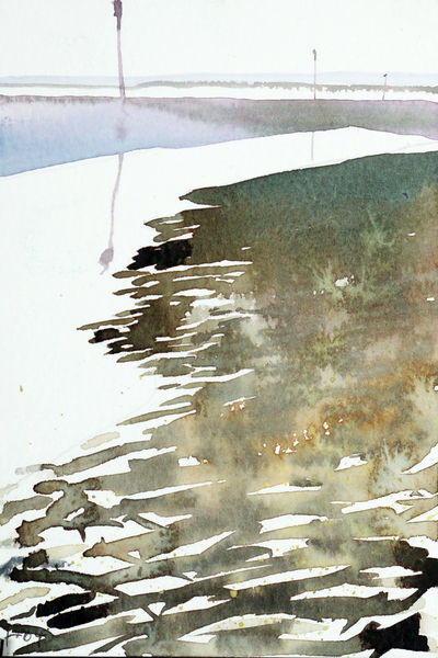 Snow Hill Creek von Michael Frith