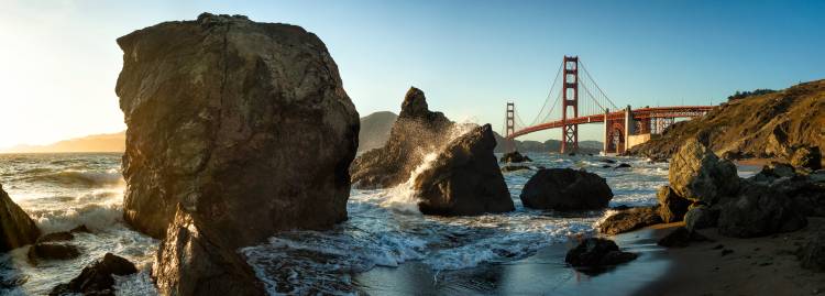 The Golden Gate Bridge von Michael Kaupp