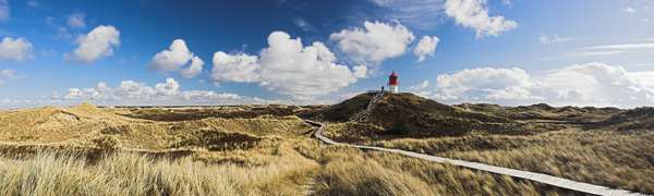 Quermarkenfeuer Amrum von Michael Kedzior