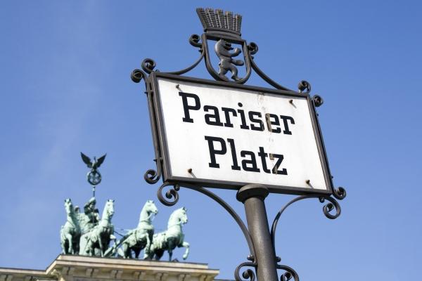 Pariser Platz von Michael Kupke