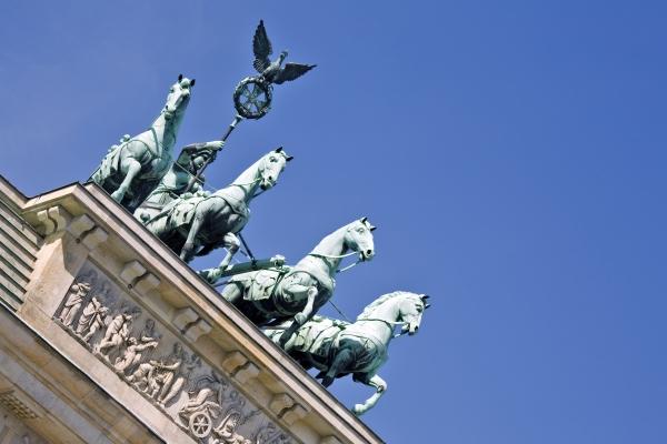 Brandenburger Tor von Michael Kupke