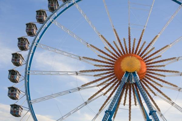 Riesenrad von Michael Kupke