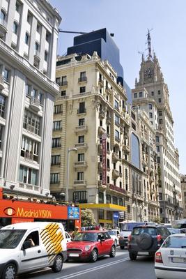 Gran Via von Michael Kupke
