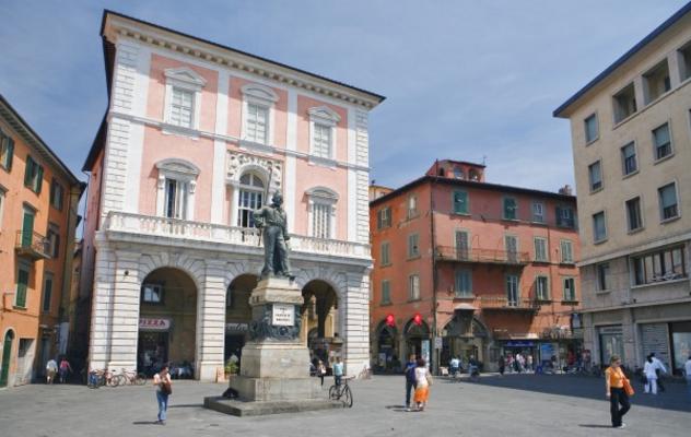 Piazza Garibaldi von Michael Kupke