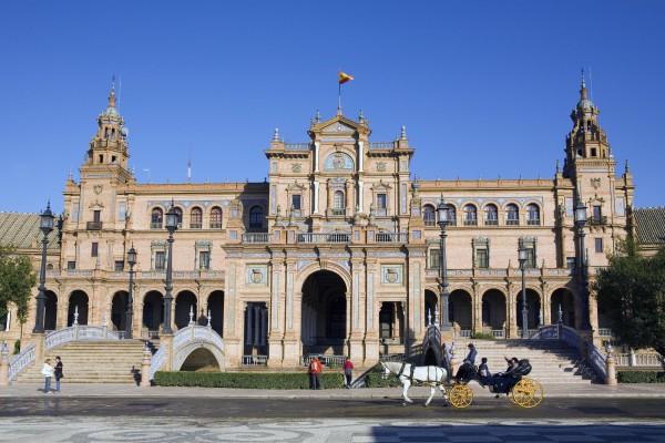 Plaza de Espana von Michael Kupke