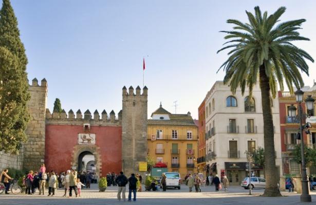 Real Alcazar von Michael Kupke