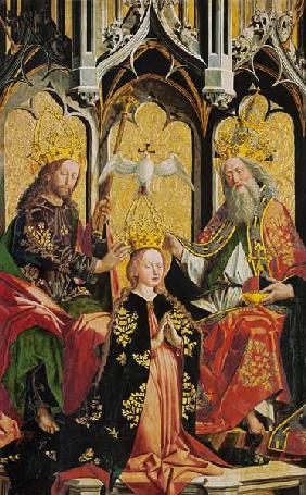 M.Pacher / Coronation of the Virgin Mary