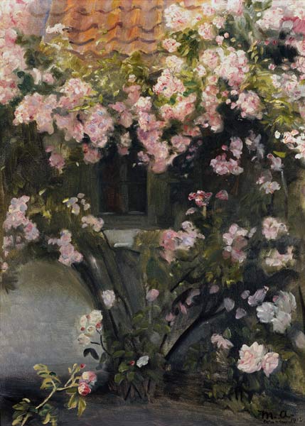 Kletterrosen von Michael Peter Ancher