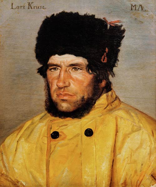 Fischer Lars Kruse von Michael Peter Ancher