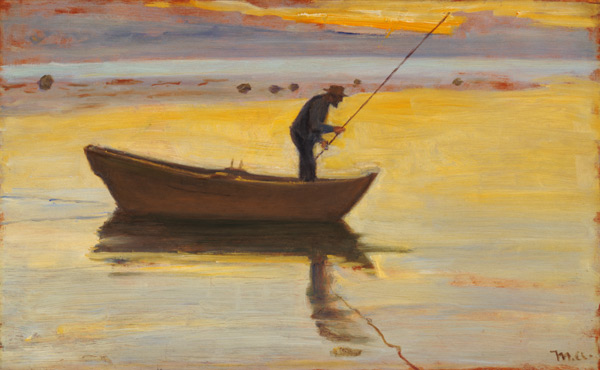 Aalestangeren von Michael Peter Ancher