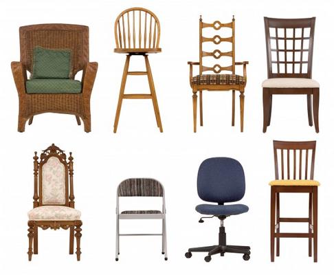 Assortment of chairs von Michael Pettigrew