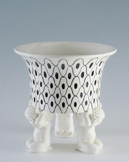 Close-up of a vase, Vienna, Austria