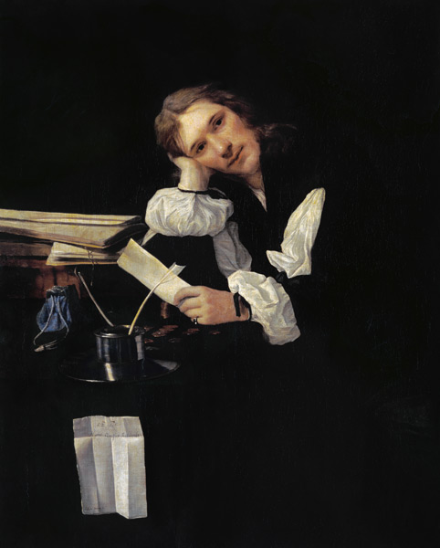 Self Portrait von Michael Sweerts