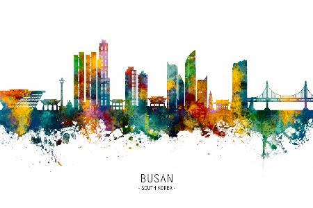 Busan Skyline South Korea