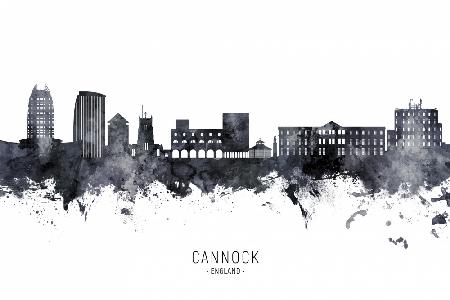 Cannock England Skyline
