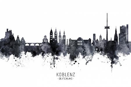 Koblenz Germany Skyline