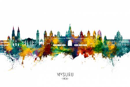 Mysuru Skyline India