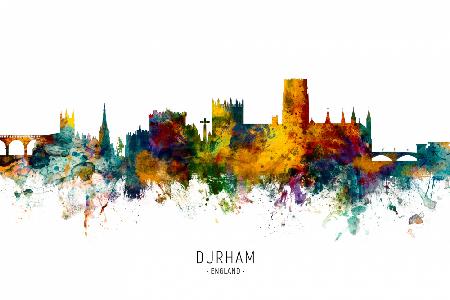 Durham England Skyline Cityscape