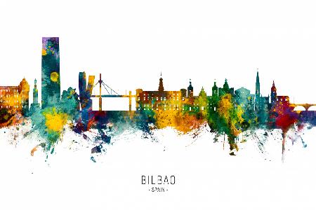 Bilbao Spain Skyline