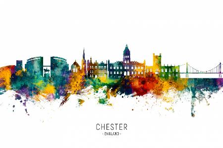 Chester England Skyline