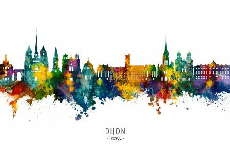 Dijon France Skyline