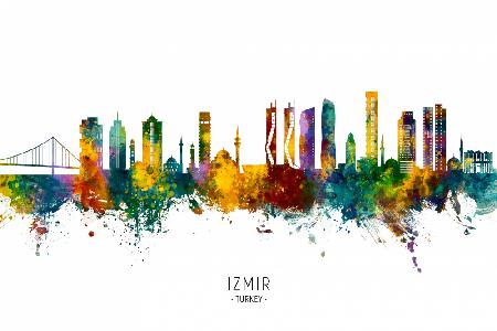 Izmir Turkey Skyline