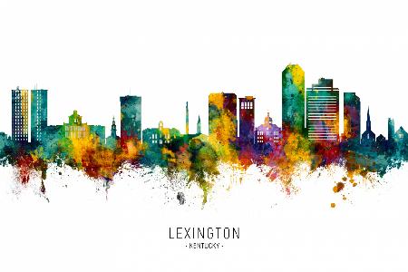 Lexington Kentucky Skyline