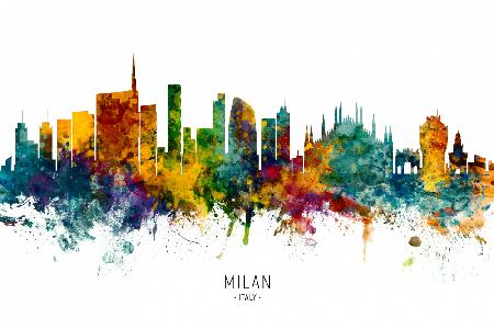 Milan Italy Skyline