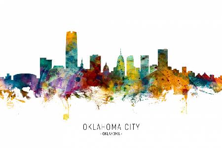 Oklahoma City Skyline