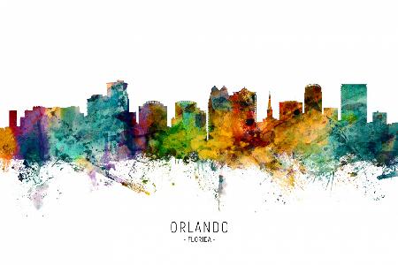 Orlando Florida Skyline