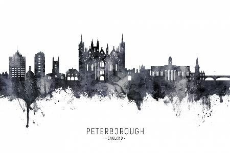 Peterborough England Skyline