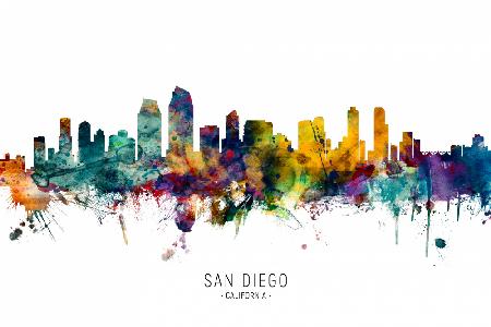San Diego California Skyline