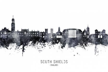 South Shields England Skyline
