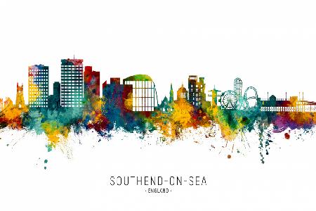Southend-on-Sea England Skyline