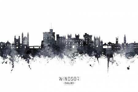 Windsor England Skyline