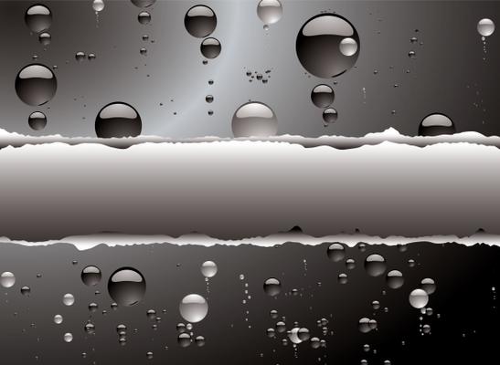 bubble rip white von Michael Travers